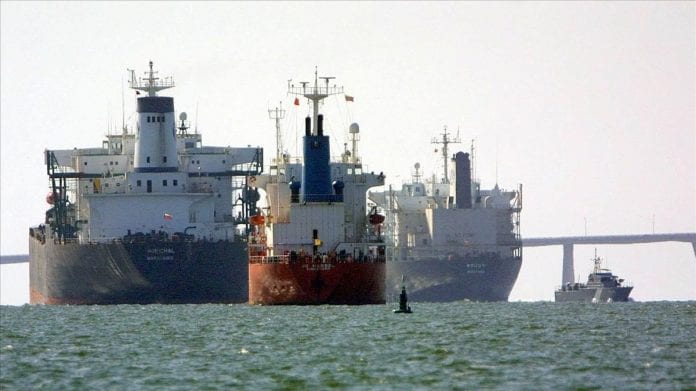 Barcos con gasolina iraní - Barcos con gasolina iraní