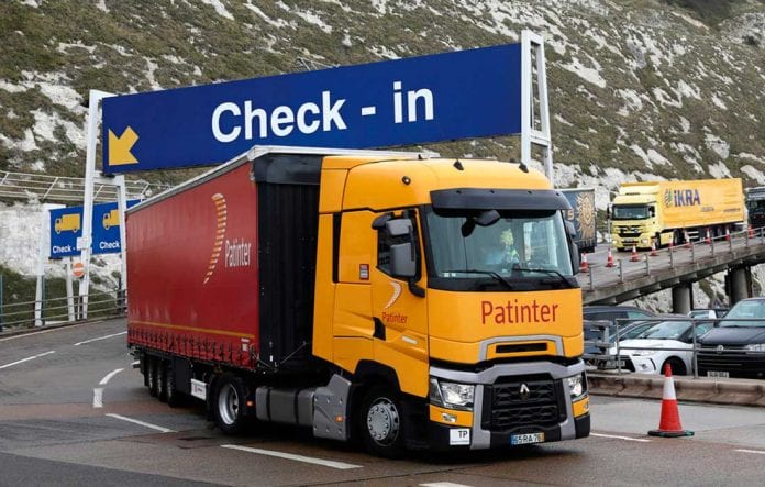 Roban camiones carreteras de Reino Unido - Roban camiones carreteras de Reino Unido