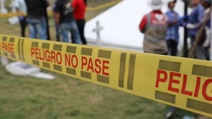 Nueva masacre en Colombia: asesinaron a tres personas en Antioquia