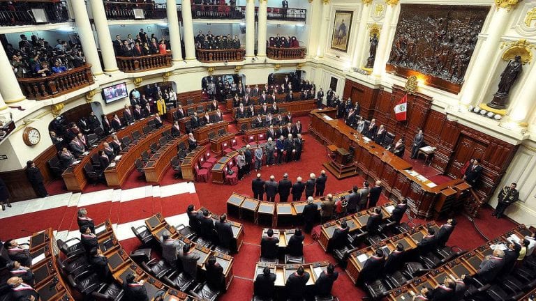 La inmunidad parlamentaria quedó desechada por el Congreso de Perú