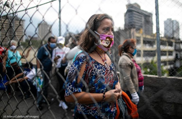 Aumentó a 110.075 casos de covid-19 en Venezuela y llaman a la reflexión