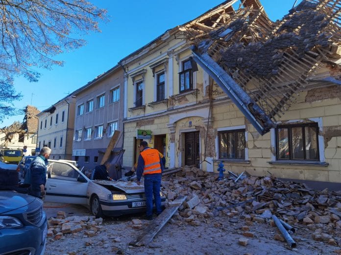 Terremoto en Croacia – terremoto en Croacia