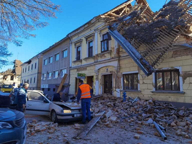 Terremoto en Croacia sacudió parte del continente europeo