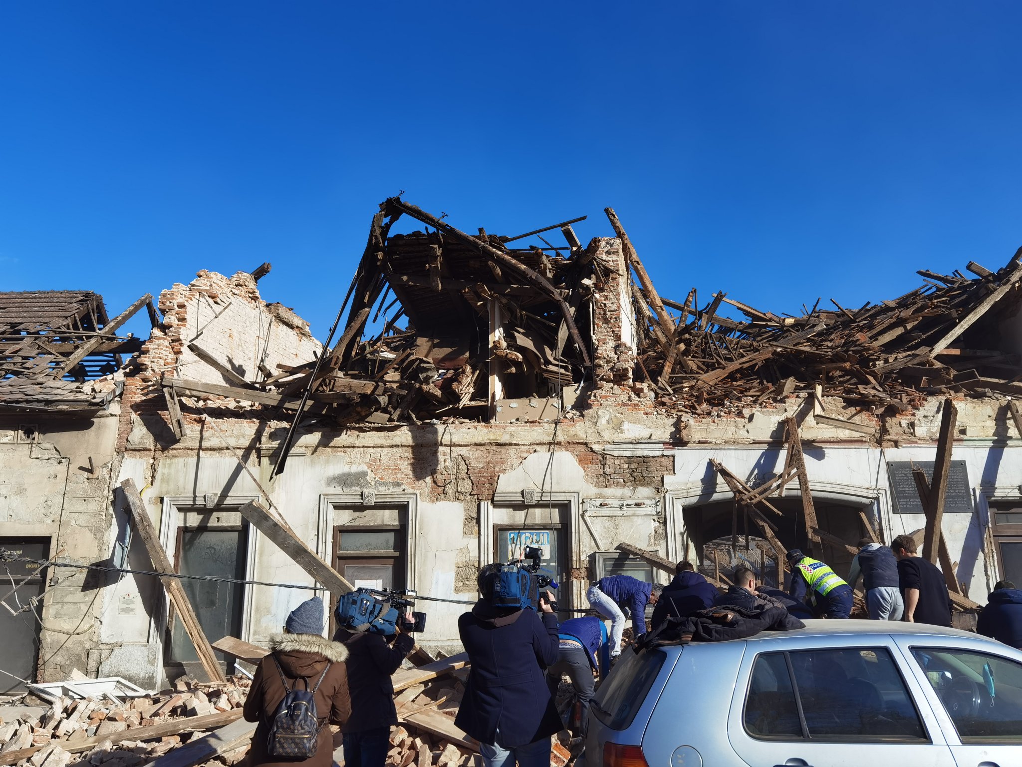 Terremoto en Croacia – terremoto en Croacia