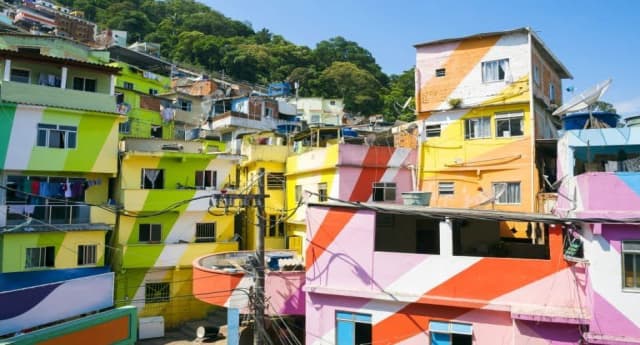 ¿Hay peligro o no? Como debes conocer las favelas de Río de Janeiro