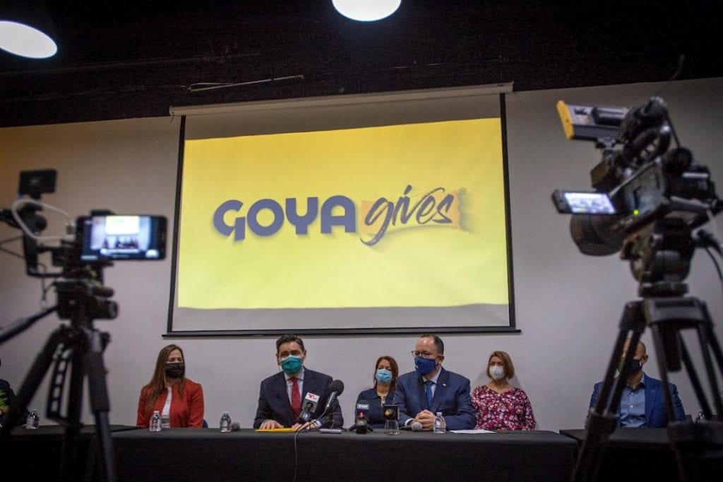 Goya Foods dona toneladas de alimentos a Venezuela
