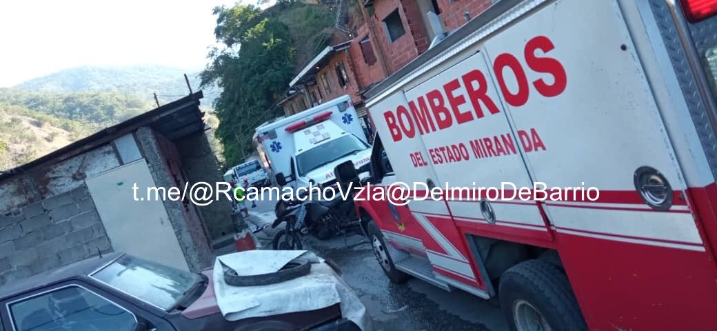 Accidente en la Autopista Gran Mariscal de Ayacucho - Accidente en la Autopista Gran Mariscal de Ayacucho