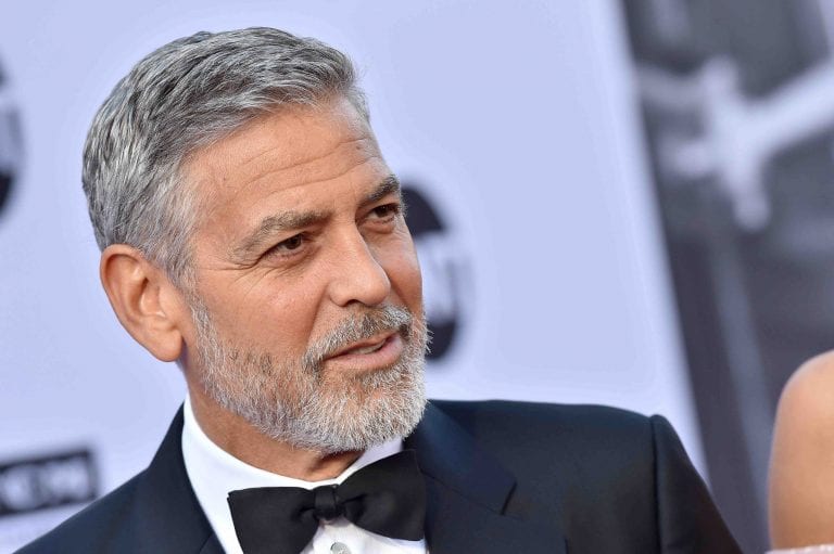 George Clooney hospitalizado tras perder más de 12 kilos