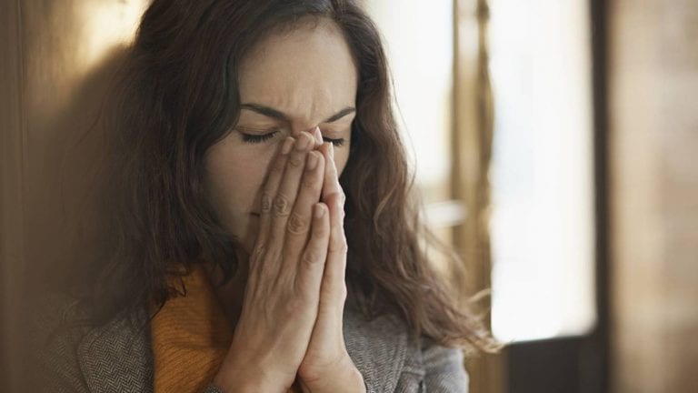 Como puedes superar una gripe con tranquilidad y reposo