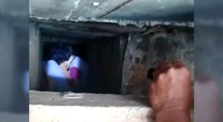 Rescatan a una joven dentro de una cuneta en Táchira