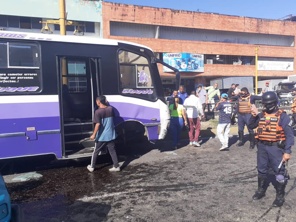 Accidente en la avenida Las Ferias – accidente en la avenida Las Ferias