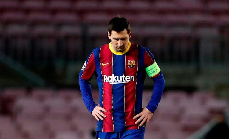 Messi no jugará ante el Eibar por este motivo