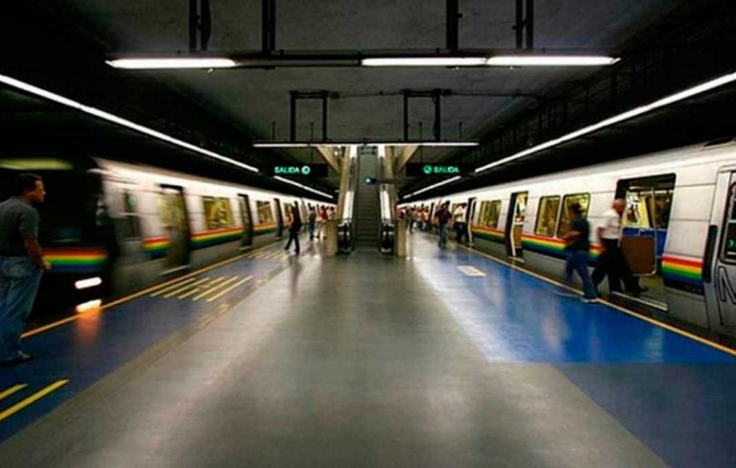 tren de la línea 2 del Metro de Caracas - tren de la línea 2 del Metro de Caracas