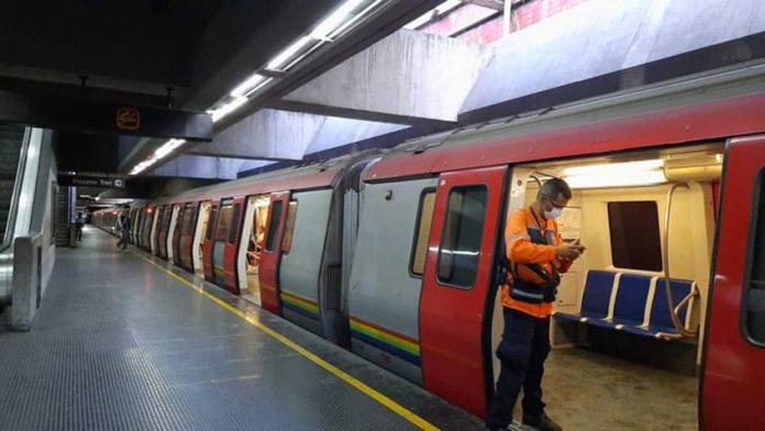Metro de Caracas anuncia horario