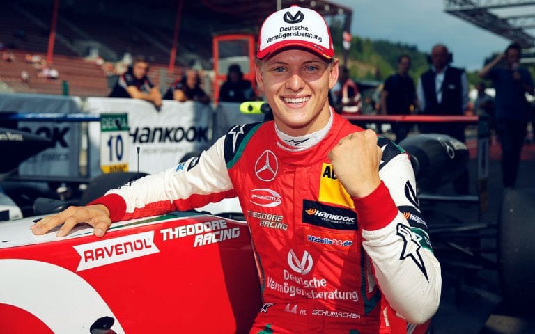 Hijo de Michael Schumacher correrá en la Fórmula 1 la próxima temporada