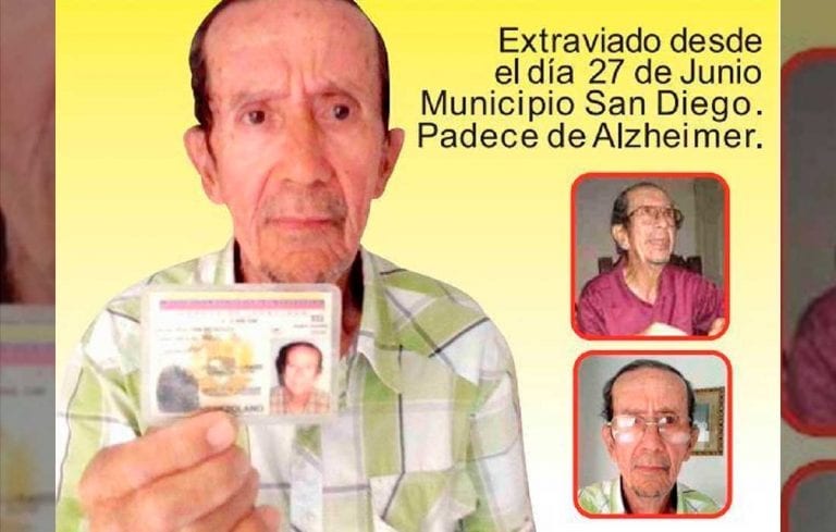 Seis meses tiene desaparecido Miguel Ángel Roldan en Carabobo