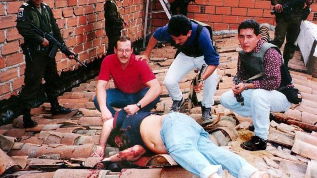 La muerte de Pablo Escobar Gaviria - La muerte de Pablo Escobar