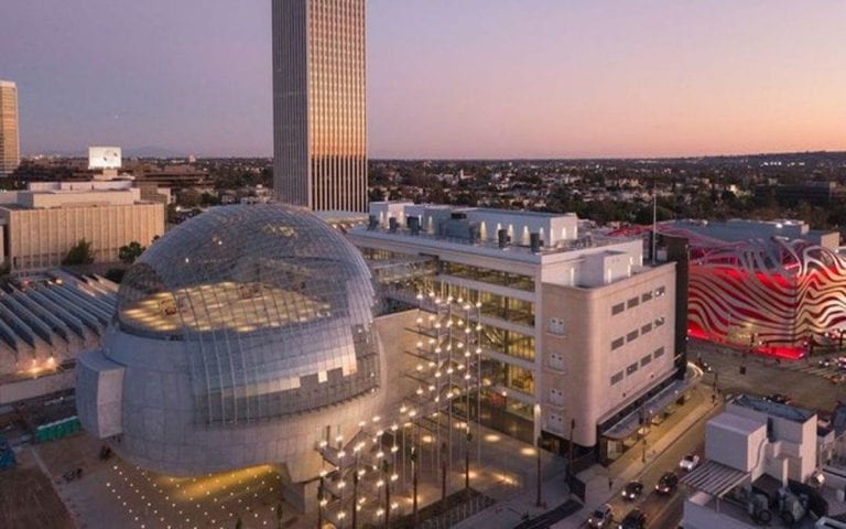 En septiembre de 2021 abrirá el museo de la Academia de Hollywood