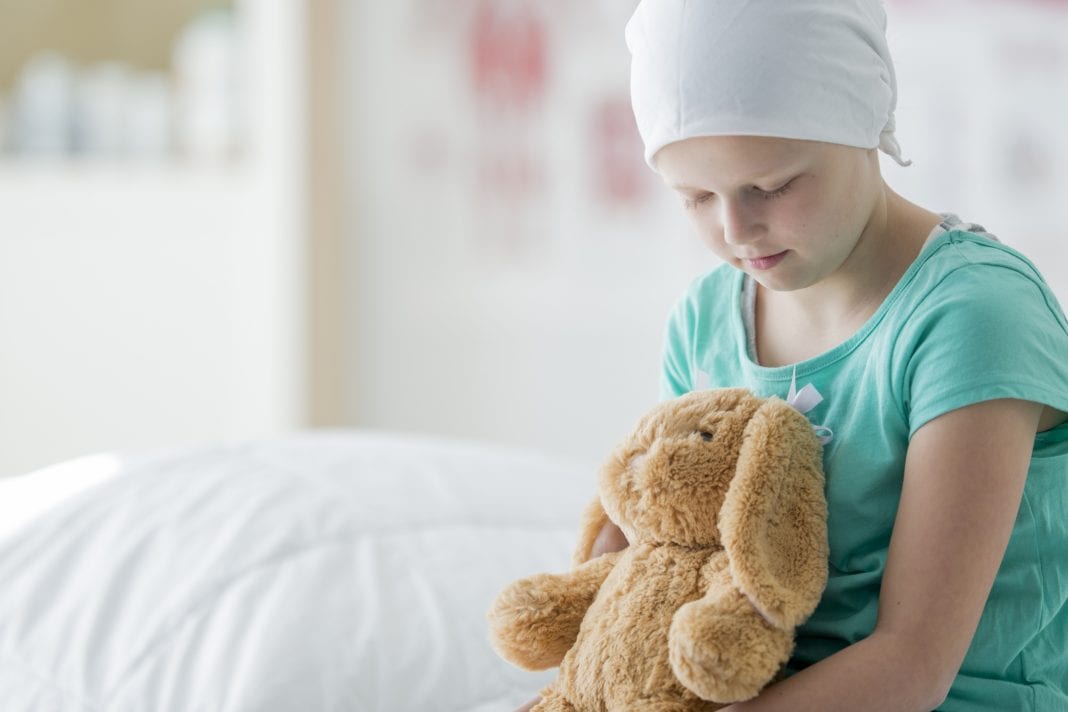 Niños con cáncer - Niños con cáncer