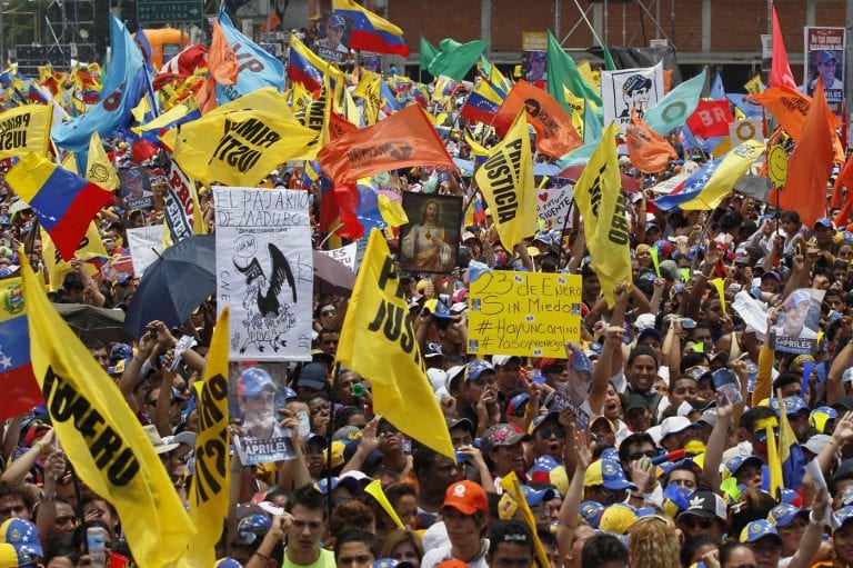 Y ahora… ¿quién es el líder de la oposición en Venezuela?