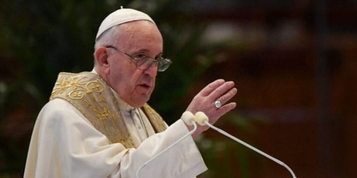 Papa Francisco envía respiradores a Venezuela