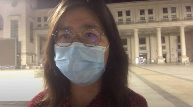 Periodista china condenada a cárcel por informar del coronavirus