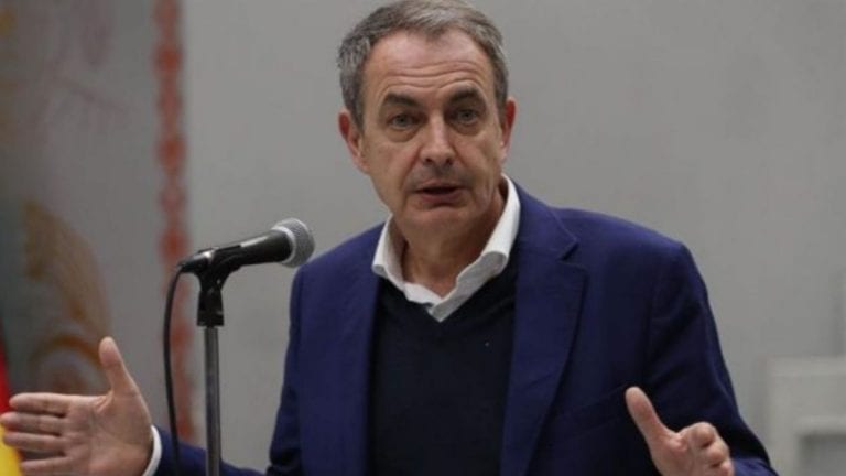 Zapatero pidió a UE reflexionar sobre sanciones a Venezuela