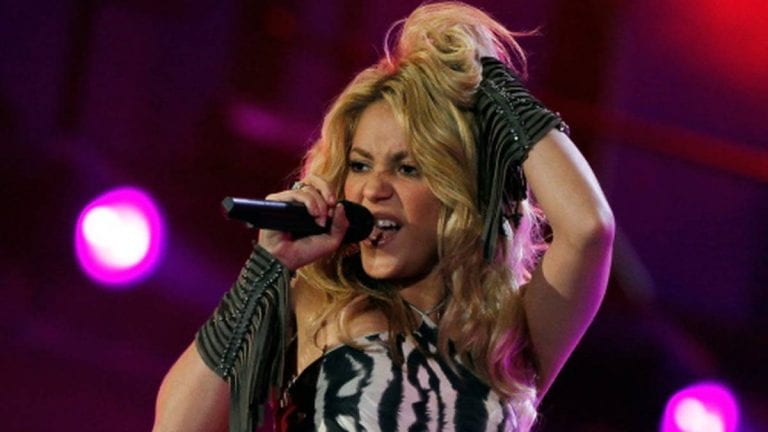 Shakira pasa sus vacaciones de fin de año en Barranquilla