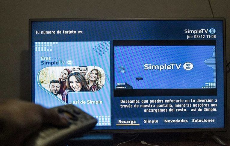 Reportan dificultad de pago en SimpleTV y es fecha tope para nuevos usuarios