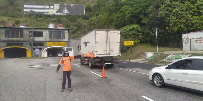 Mantenimiento del Túnel de La Cabrera sorprendió a los conductores