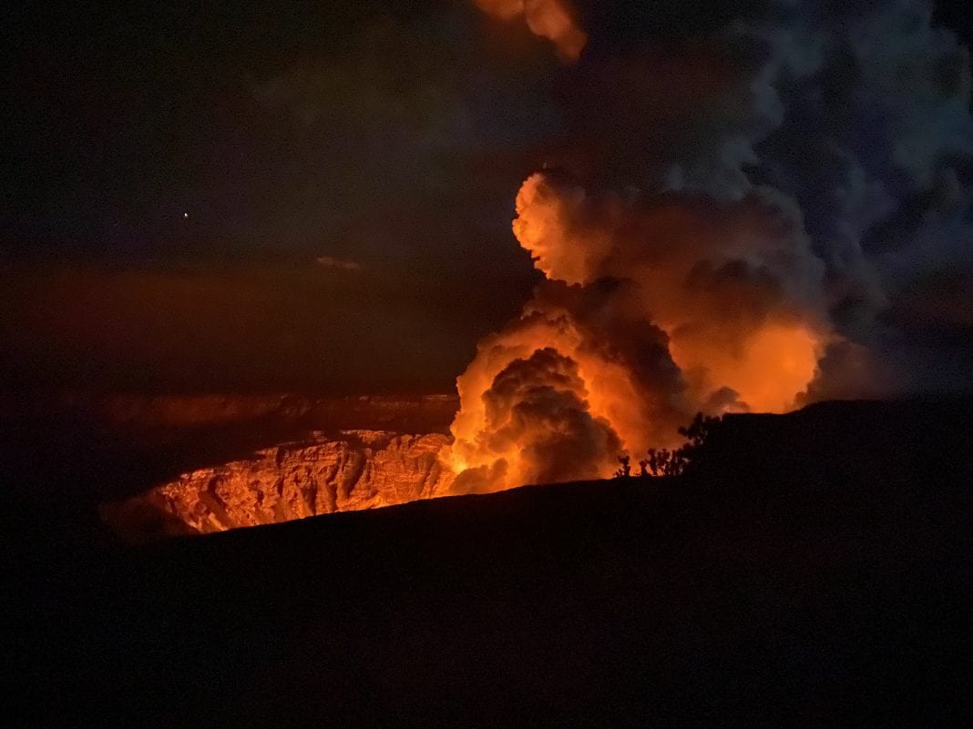 volcán Kilauea de Hawái