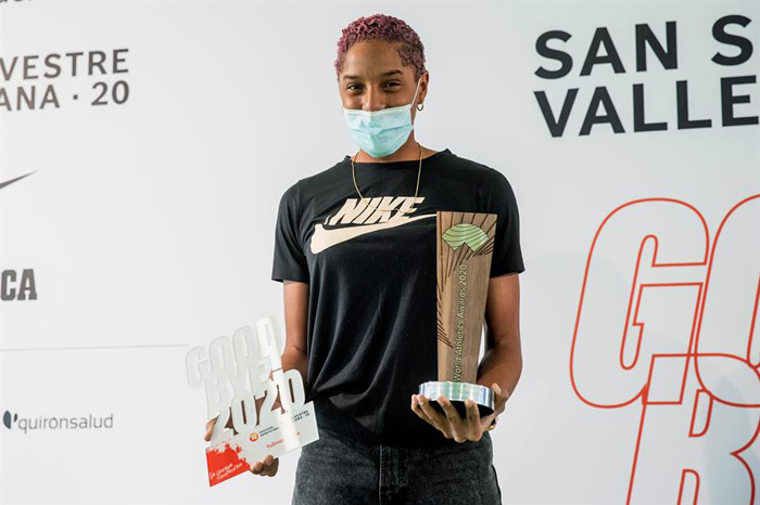 Yulimar Rojas recibió premio «Silvestre del año» en España