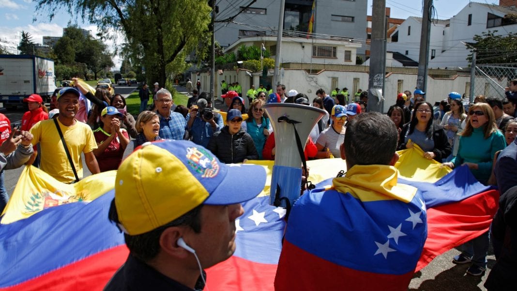 Un tercio de los venezolanos radicados en Colombia