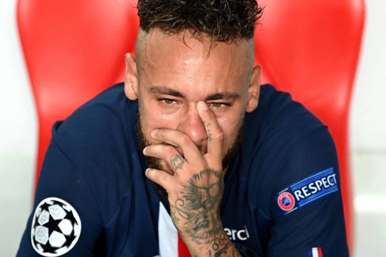 Filtran fotos comprometedoras de Neymar con otro hombre