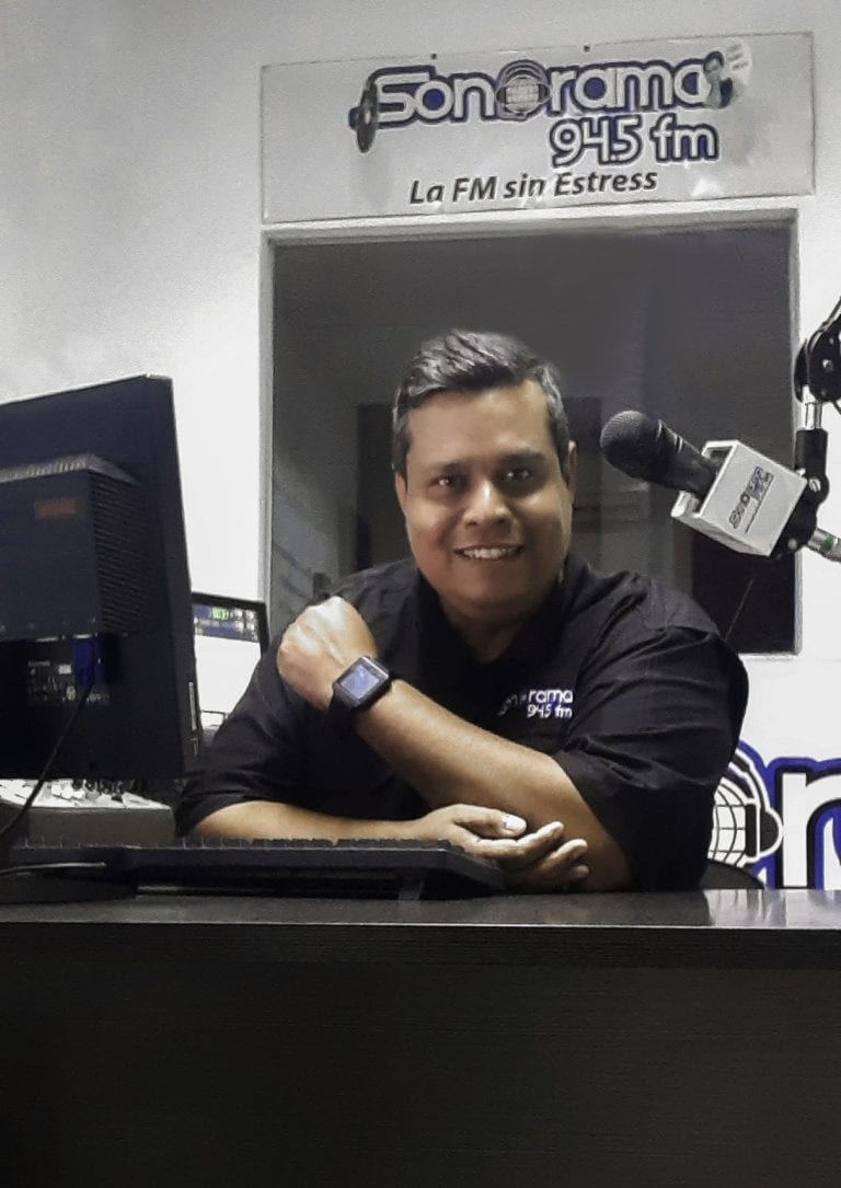 Miguel Reyes, la voz de Maracay y el centro del país