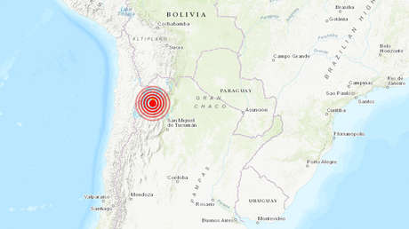 Terremoto de magnitud 6,1 se registró en Argentina