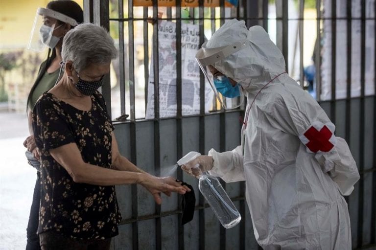 Venezuela llegó a 134.319 casos de COVID-19 y anuncian el inicio de vacunación