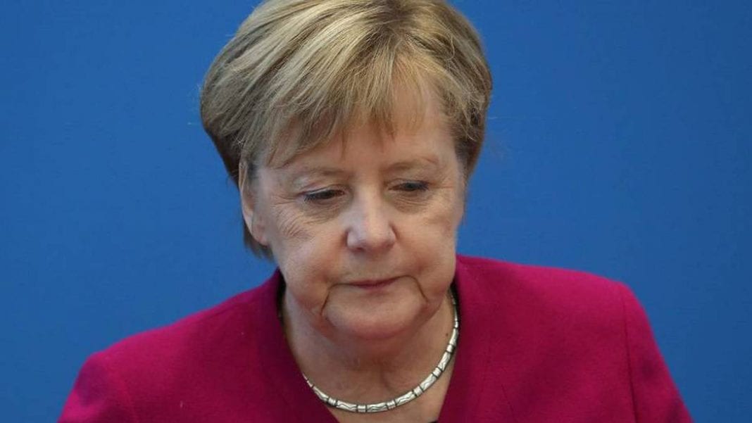 Angela Merkel se despide de Alemania - Angela Merkel se despide de Alemania