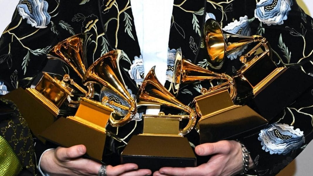 Aplazan los Grammy 2021 - Aplazan los Grammy 2021