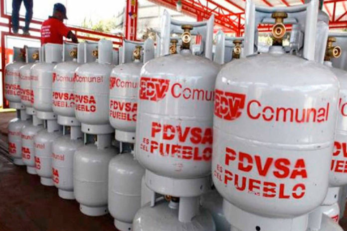 Tarifas del gas doméstico en Portuguesa