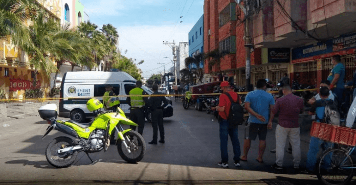 Atentado con granada en centro de Barranquilla