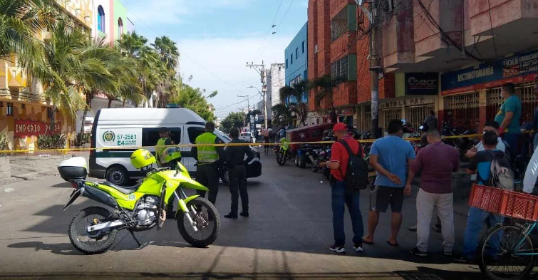Atentado con granada en centro de Barranquilla dejó al menos 14 heridos
