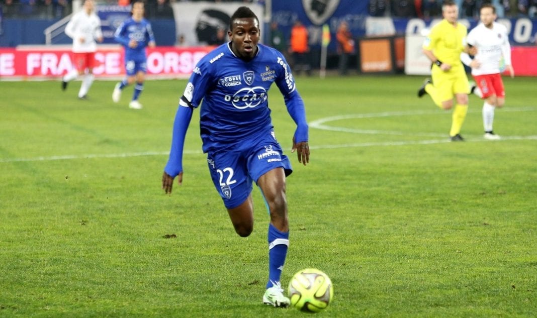 El futbolista Christopher Maboulou - El futbolista Christopher Maboulou