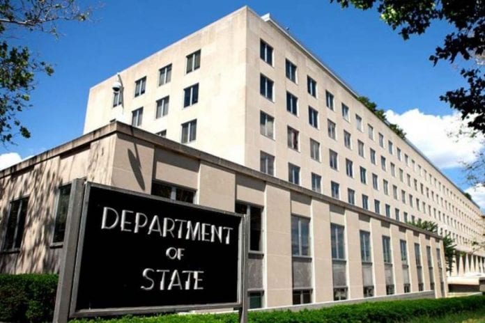 Departamento de Estado de EEUU