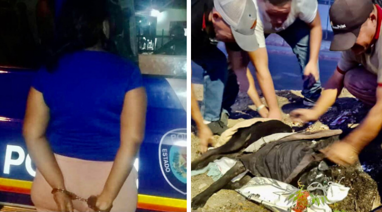 Detenida mujer que abandonó a su mascota en un basurero en Aragua