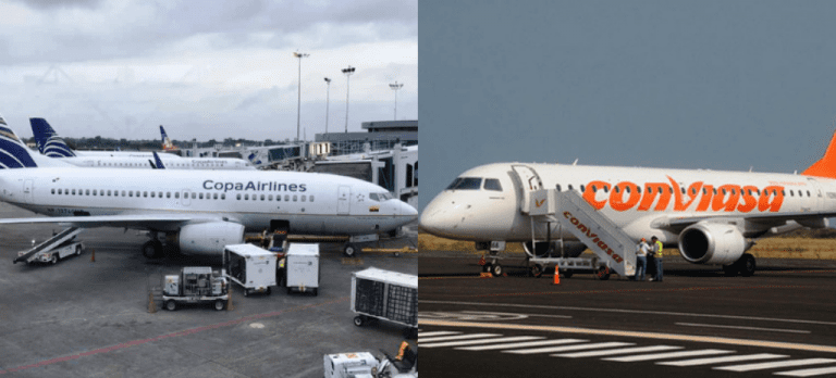 Copa Airlines reanuda vuelos a Venezuela y Conviasa retoma a República Dominicana