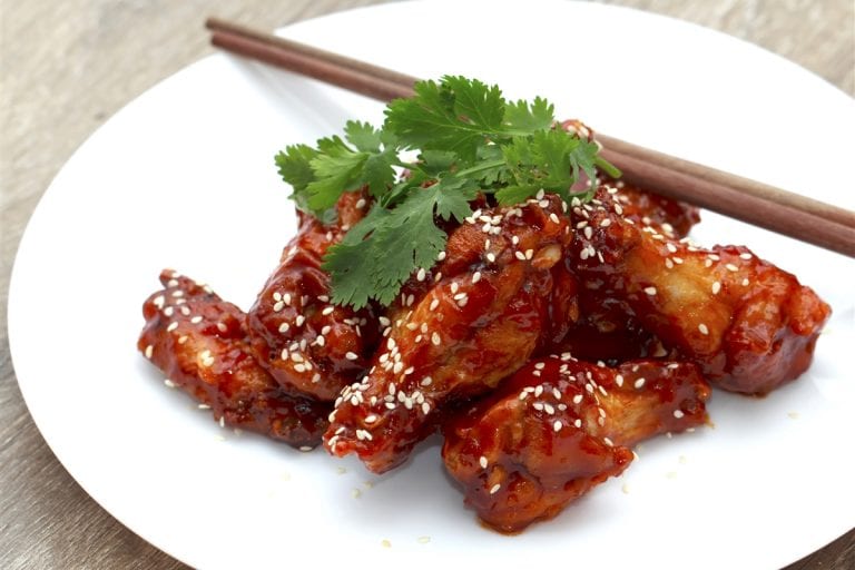 Pollo frito coreano para sorprende el paladar de tu familia
