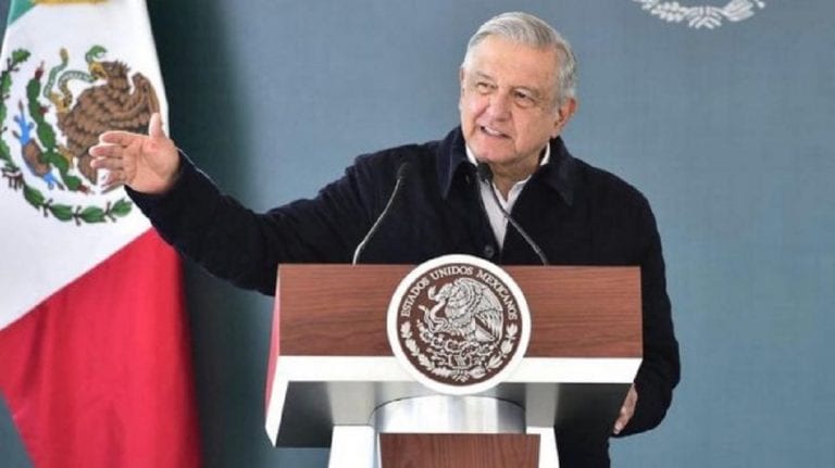 Presidente de México, López Obrador dio positivo en Covid-19