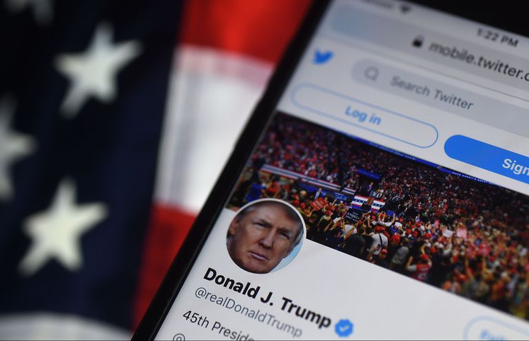 Twitter suspendió permanentemente la cuenta de Donald Trump