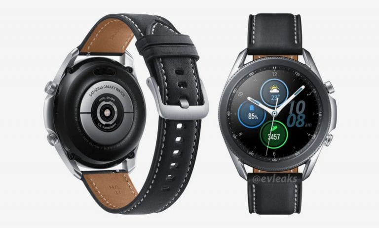 Samsung Galaxy Watch 3 se prepara para la llegada del electrocardiograma